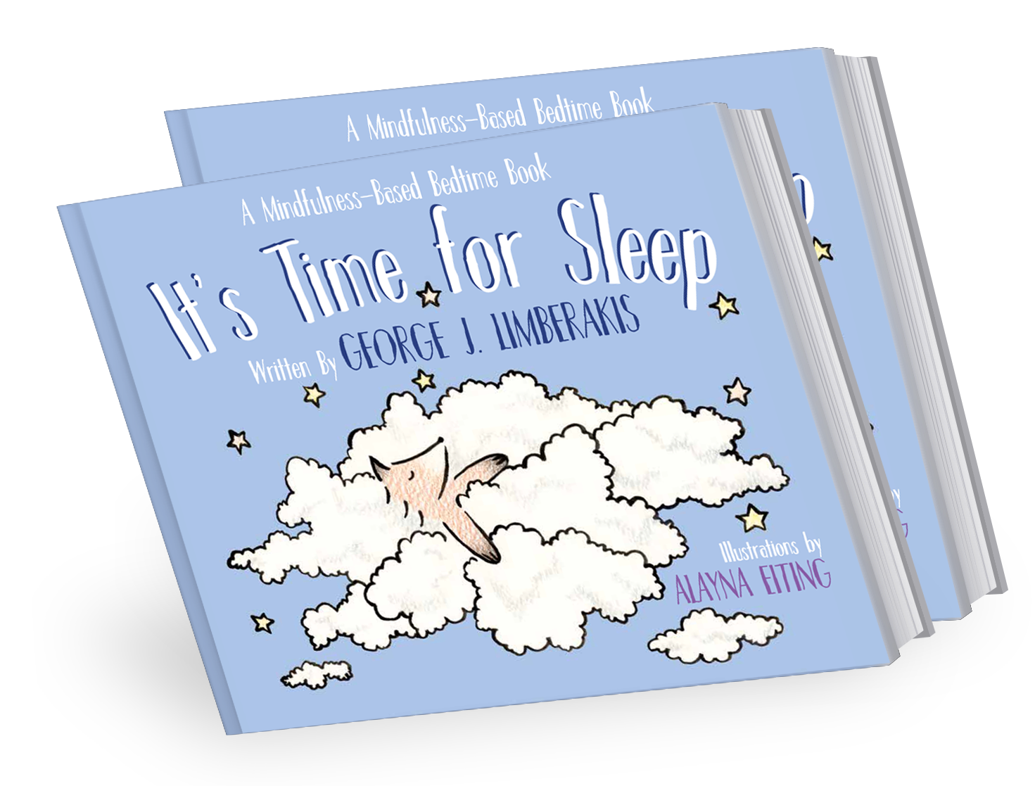It's Time for Sleep - Childrens Book